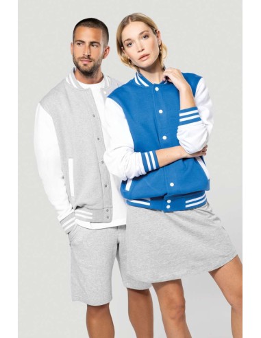 KAR-K497-UNISEX TEDDY FLEECE JACKET